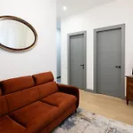 Urban Terrace Apartment In Riga Centre