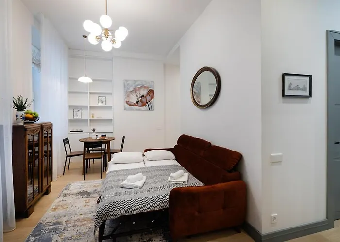Urban Terrace Apartment In Riga Centre