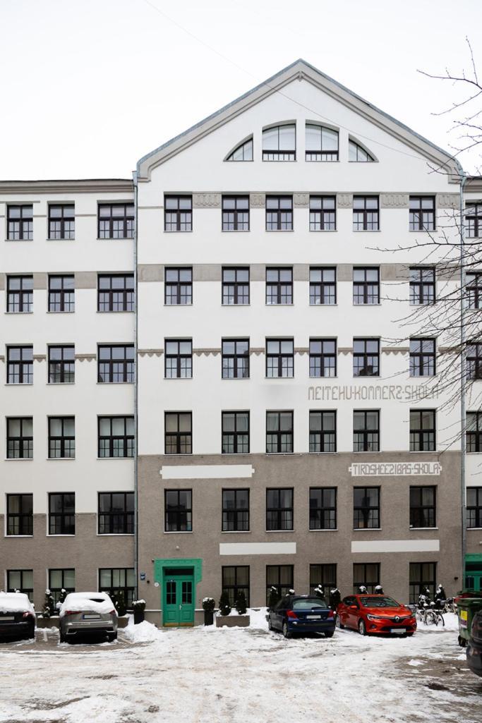 Urban Terrace In Centre Apartment Riga